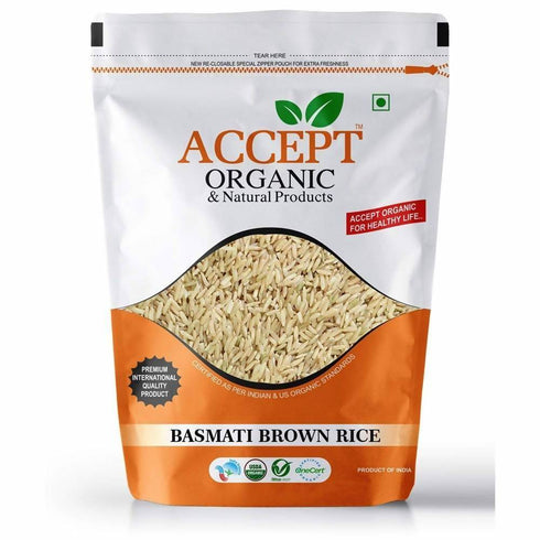 Accept Organic Basmati Brown Rice